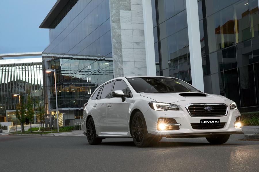  Subaru Levorg GT-S Spec B 2016 года  (AU) (фото 23 из 30)